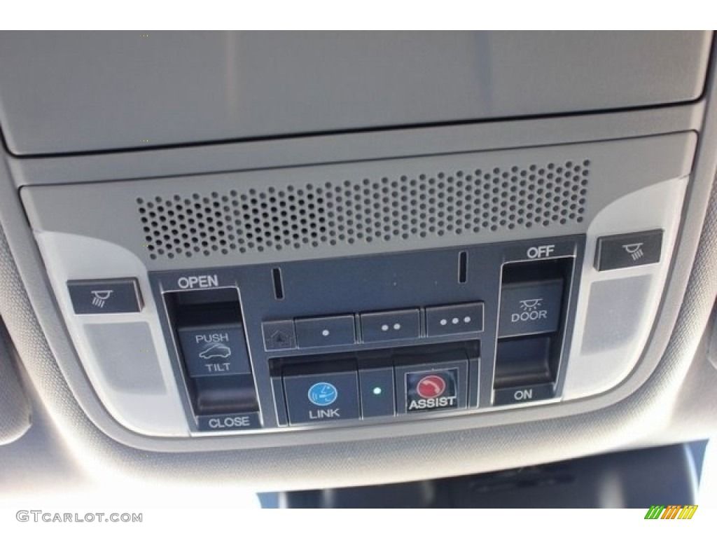 2017 Acura MDX Advance Controls Photo #117128767