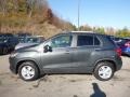 2017 Nightfall Gray Metallic Chevrolet Trax LT AWD  photo #9