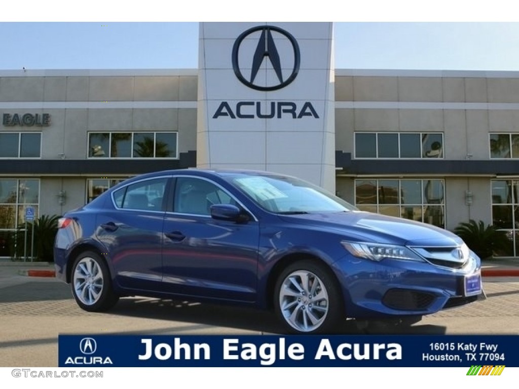 Catalina Blue Pearl Acura ILX