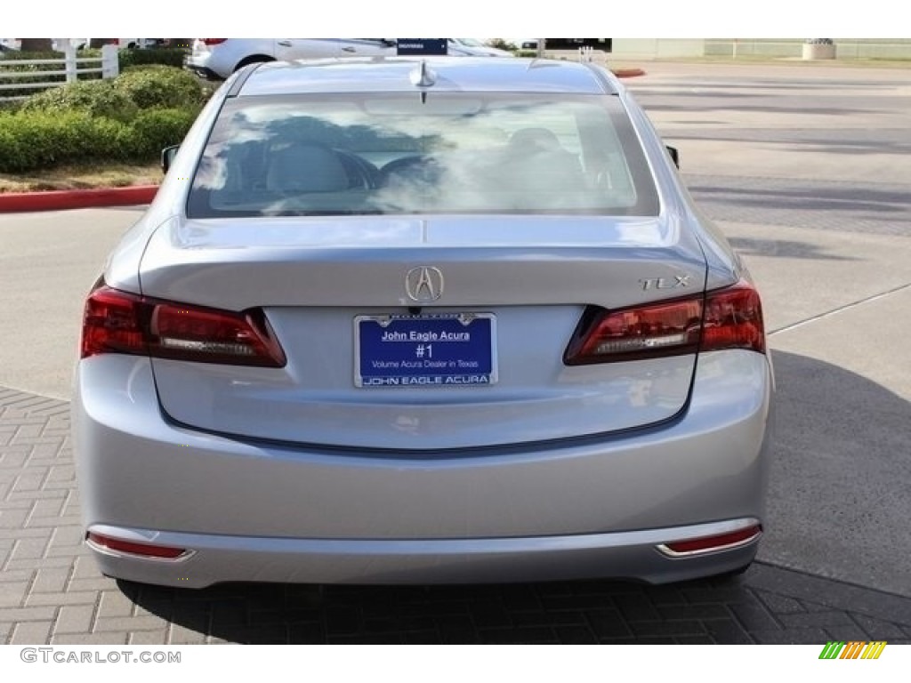 2017 TLX Technology Sedan - Lunar Silver Metallic / Graystone photo #6