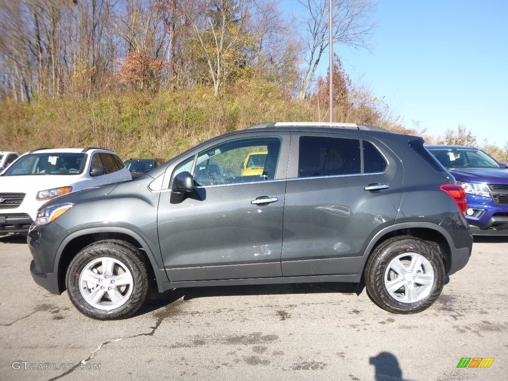Nightfall Gray Metallic 2017 Chevrolet Trax LT AWD Exterior Photo #117129103