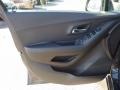 Jet Black 2017 Chevrolet Trax LT AWD Door Panel