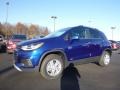 Blue Topaz Metallic - Trax LT AWD Photo No. 1