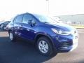 Blue Topaz Metallic - Trax LT AWD Photo No. 3