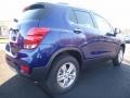 Blue Topaz Metallic - Trax LT AWD Photo No. 5