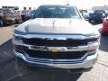 2017 Pepperdust Metallic Chevrolet Silverado 1500 LT Crew Cab 4x4  photo #2