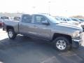 Pepperdust Metallic - Silverado 1500 LT Crew Cab 4x4 Photo No. 3