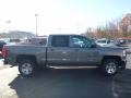 2017 Pepperdust Metallic Chevrolet Silverado 1500 LT Crew Cab 4x4  photo #4