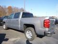 2017 Pepperdust Metallic Chevrolet Silverado 1500 LT Crew Cab 4x4  photo #7