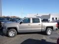 2017 Pepperdust Metallic Chevrolet Silverado 1500 LT Crew Cab 4x4  photo #8