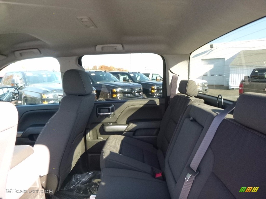 2017 Silverado 1500 LT Crew Cab 4x4 - Pepperdust Metallic / Jet Black photo #11