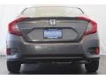 2017 Modern Steel Metallic Honda Civic LX Sedan  photo #7