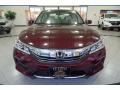 Basque Red Pearl II - Accord EX-L Sedan Photo No. 3