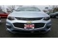 2017 Arctic Blue Metallic Chevrolet Malibu Hybrid  photo #2