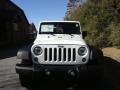 2017 Bright White Jeep Wrangler Rubicon 4x4  photo #3