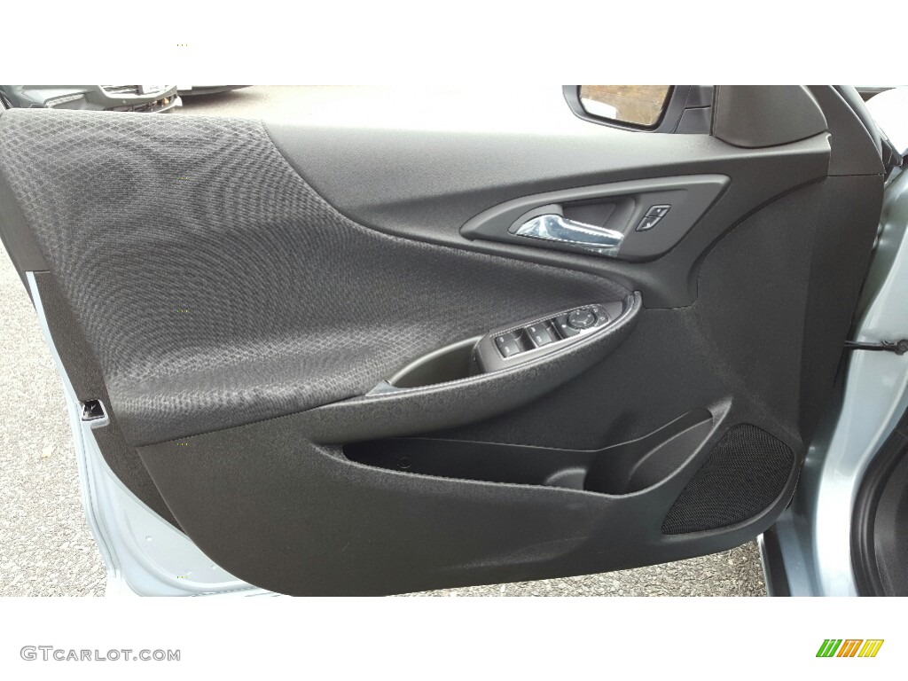 2017 Chevrolet Malibu Hybrid Jet Black Door Panel Photo #117132629