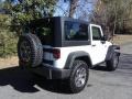 2017 Bright White Jeep Wrangler Rubicon 4x4  photo #6