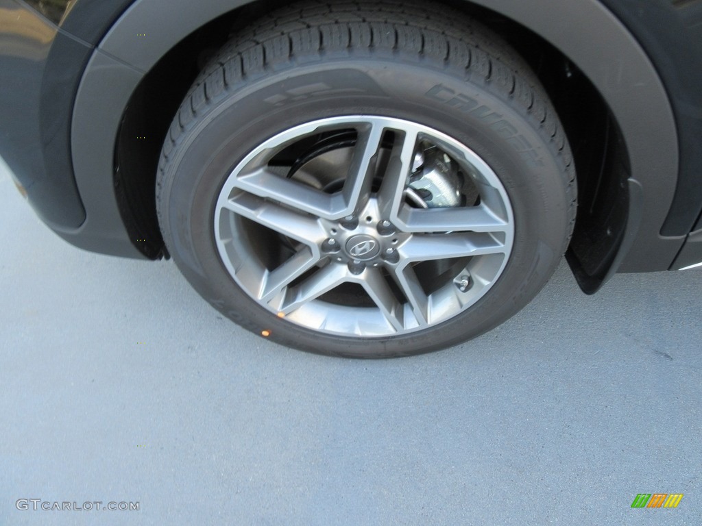 2017 Hyundai Santa Fe Limited Ultimate Wheel Photos