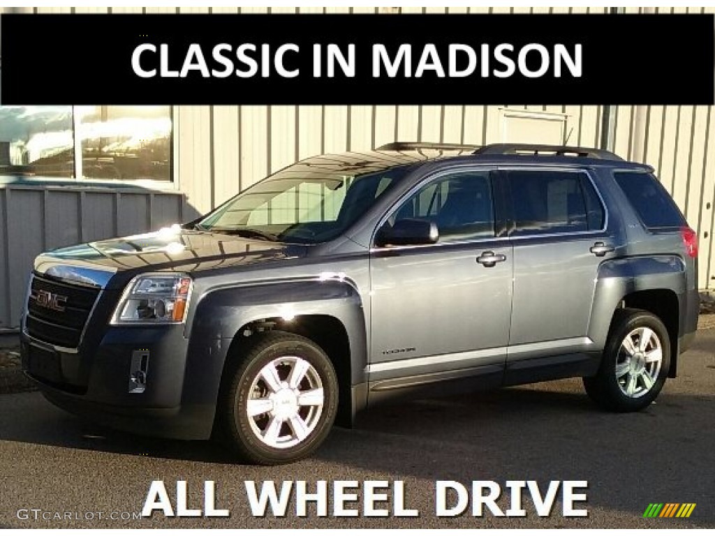 Atlantis Blue Metallic GMC Terrain