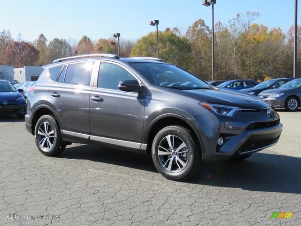 Gray Metallic Toyota Rav4