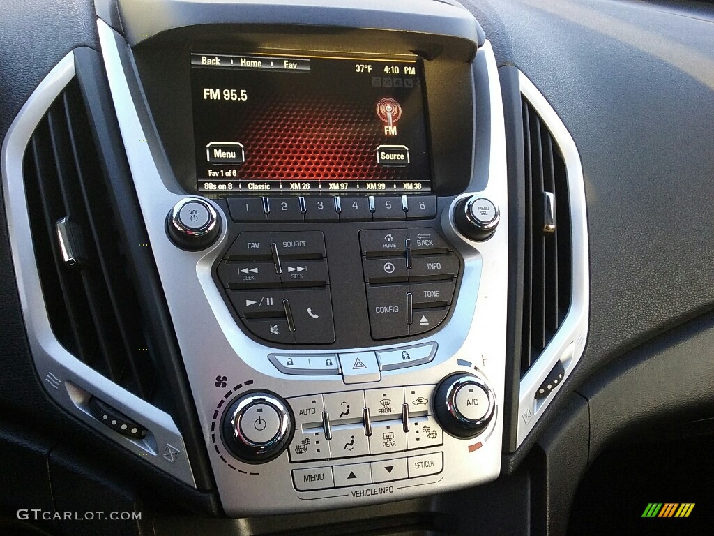 2014 Terrain SLE AWD - Atlantis Blue Metallic / Jet Black photo #5