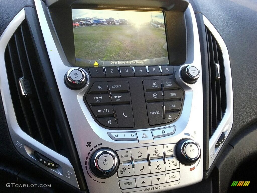 2014 Terrain SLE AWD - Atlantis Blue Metallic / Jet Black photo #6