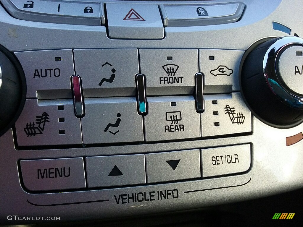 2014 Terrain SLE AWD - Atlantis Blue Metallic / Jet Black photo #7