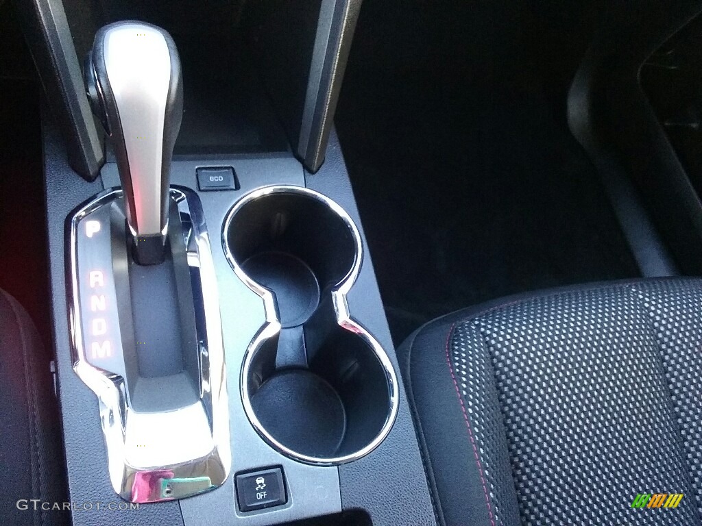 2014 Terrain SLE AWD - Atlantis Blue Metallic / Jet Black photo #8