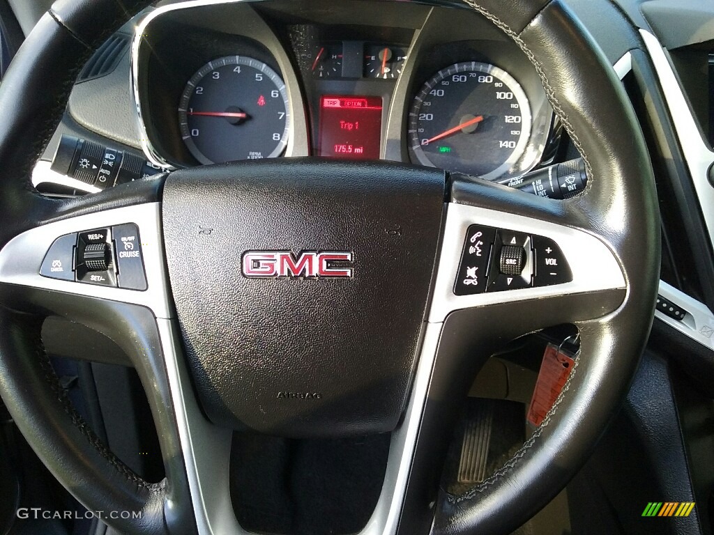 2014 Terrain SLE AWD - Atlantis Blue Metallic / Jet Black photo #9