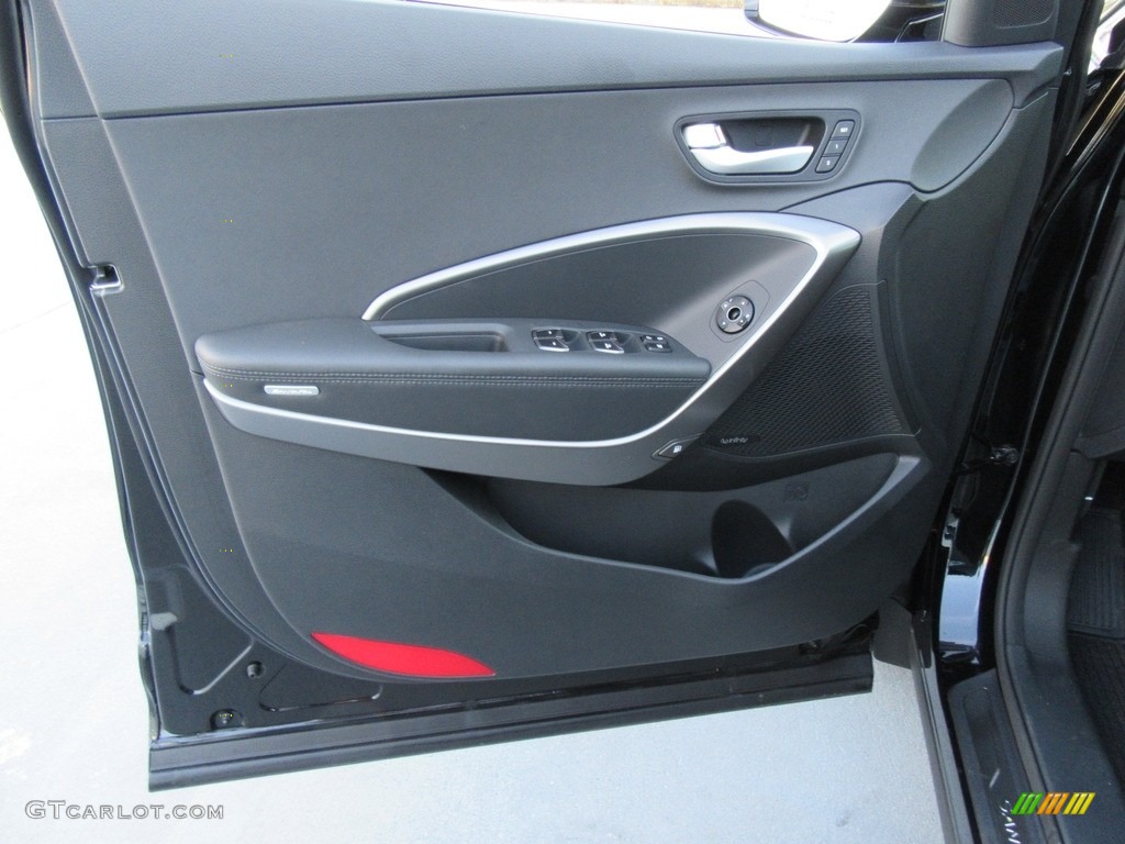 2017 Hyundai Santa Fe Limited Ultimate Door Panel Photos
