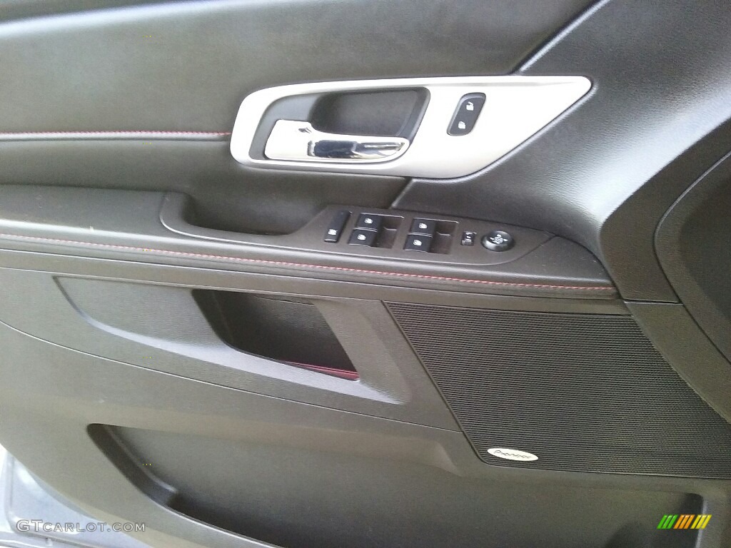 2014 Terrain SLE AWD - Atlantis Blue Metallic / Jet Black photo #10