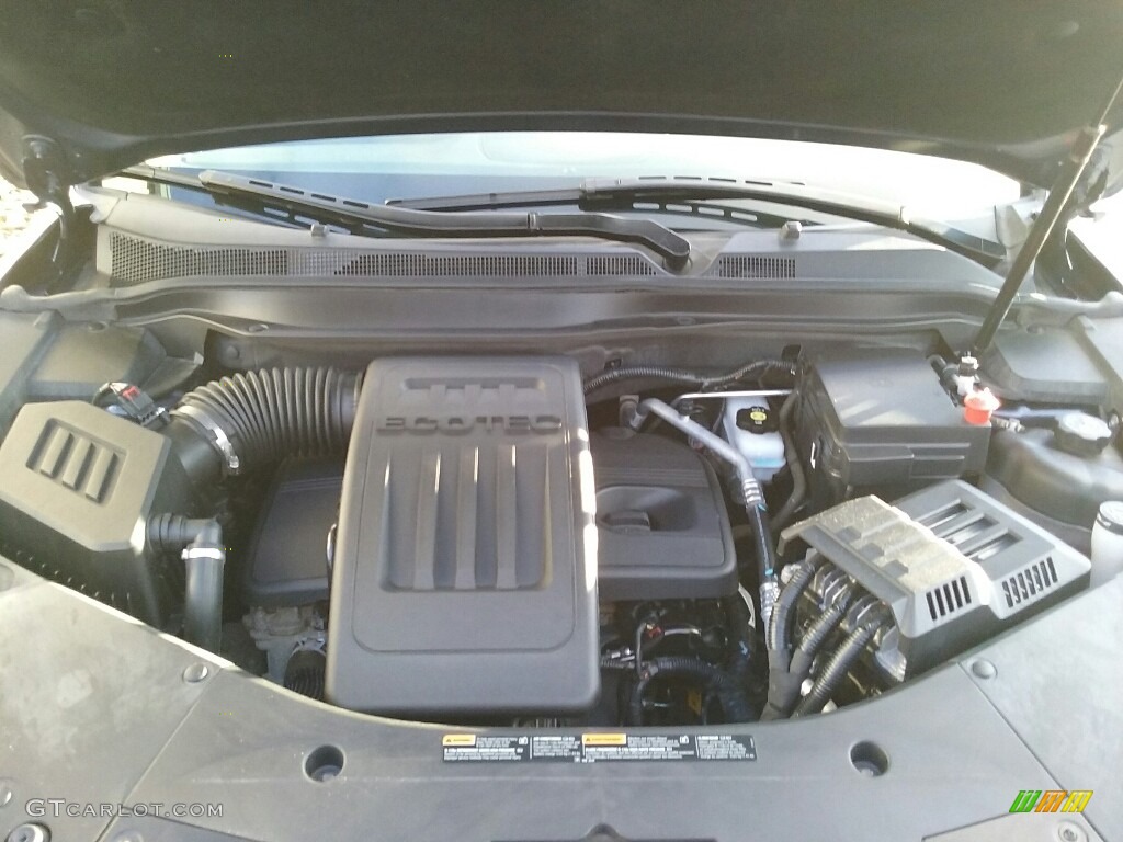 2014 Terrain SLE AWD - Atlantis Blue Metallic / Jet Black photo #11