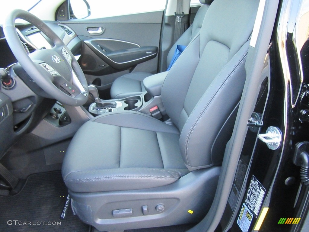 2017 Hyundai Santa Fe Limited Ultimate Front Seat Photo #117132995