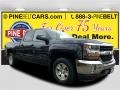 2017 Graphite Metallic Chevrolet Silverado 1500 LT Double Cab 4x4  photo #1