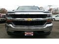 2017 Graphite Metallic Chevrolet Silverado 1500 LT Double Cab 4x4  photo #2