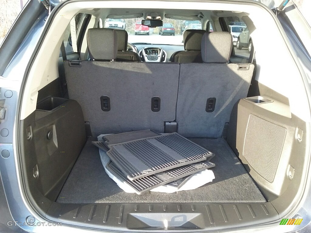 2014 Terrain SLE AWD - Atlantis Blue Metallic / Jet Black photo #13