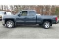 2017 Graphite Metallic Chevrolet Silverado 1500 LT Double Cab 4x4  photo #3