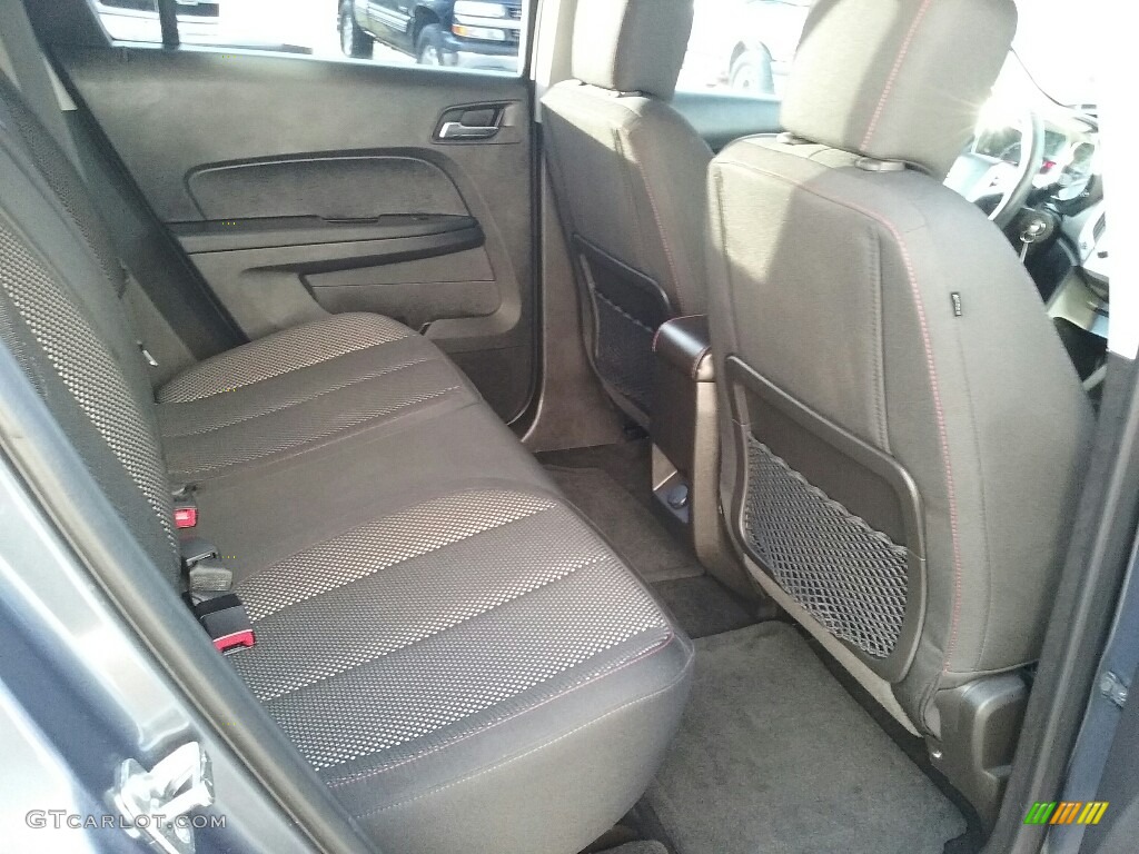 2014 Terrain SLE AWD - Atlantis Blue Metallic / Jet Black photo #14