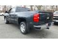 2017 Graphite Metallic Chevrolet Silverado 1500 LT Double Cab 4x4  photo #4