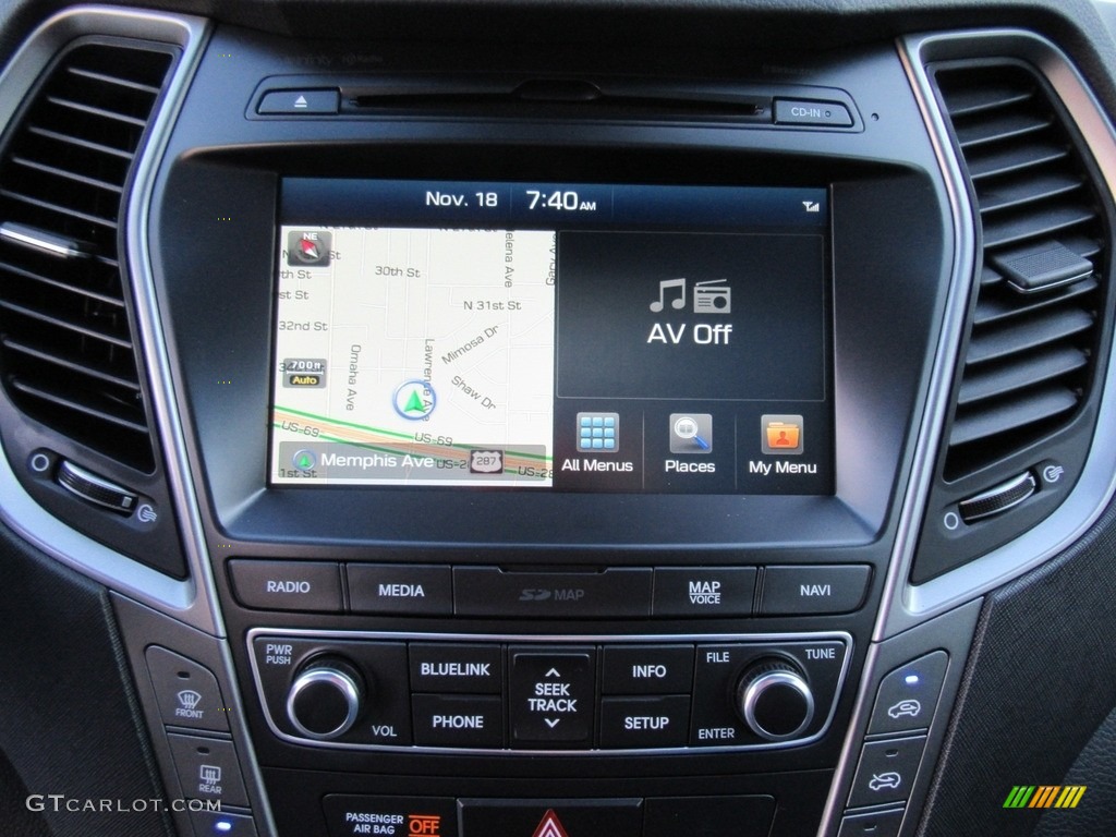 2017 Hyundai Santa Fe Limited Ultimate Navigation Photo #117133097