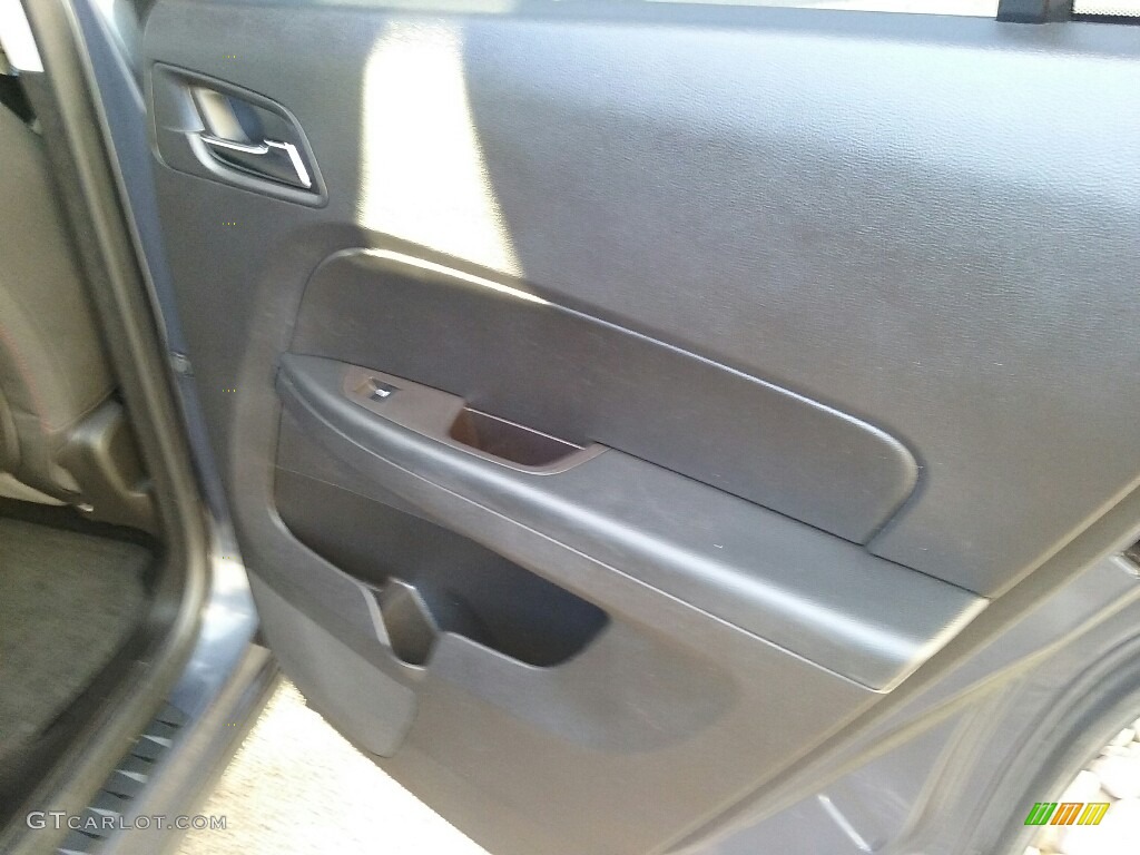 2014 Terrain SLE AWD - Atlantis Blue Metallic / Jet Black photo #15