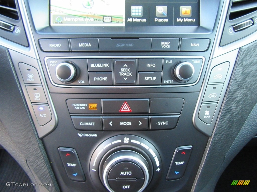 2017 Hyundai Santa Fe Limited Ultimate Controls Photo #117133124