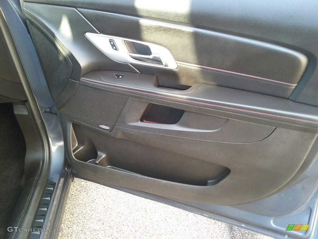 2014 Terrain SLE AWD - Atlantis Blue Metallic / Jet Black photo #16