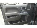 2017 Graphite Metallic Chevrolet Silverado 1500 LT Double Cab 4x4  photo #6