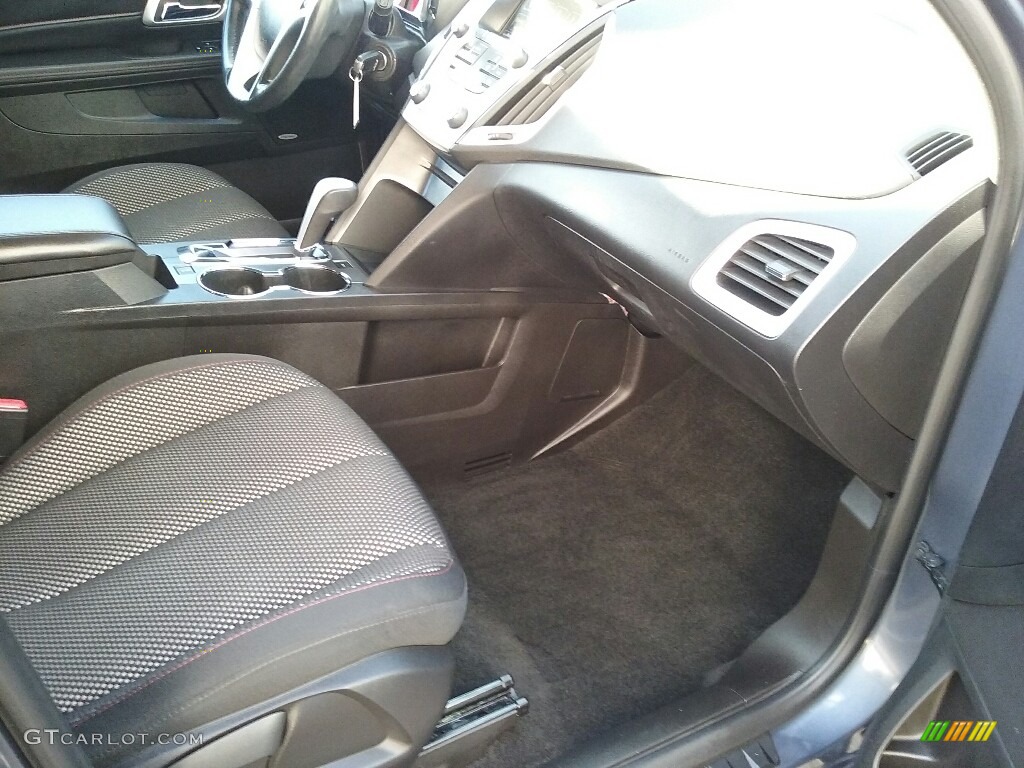 2014 Terrain SLE AWD - Atlantis Blue Metallic / Jet Black photo #17