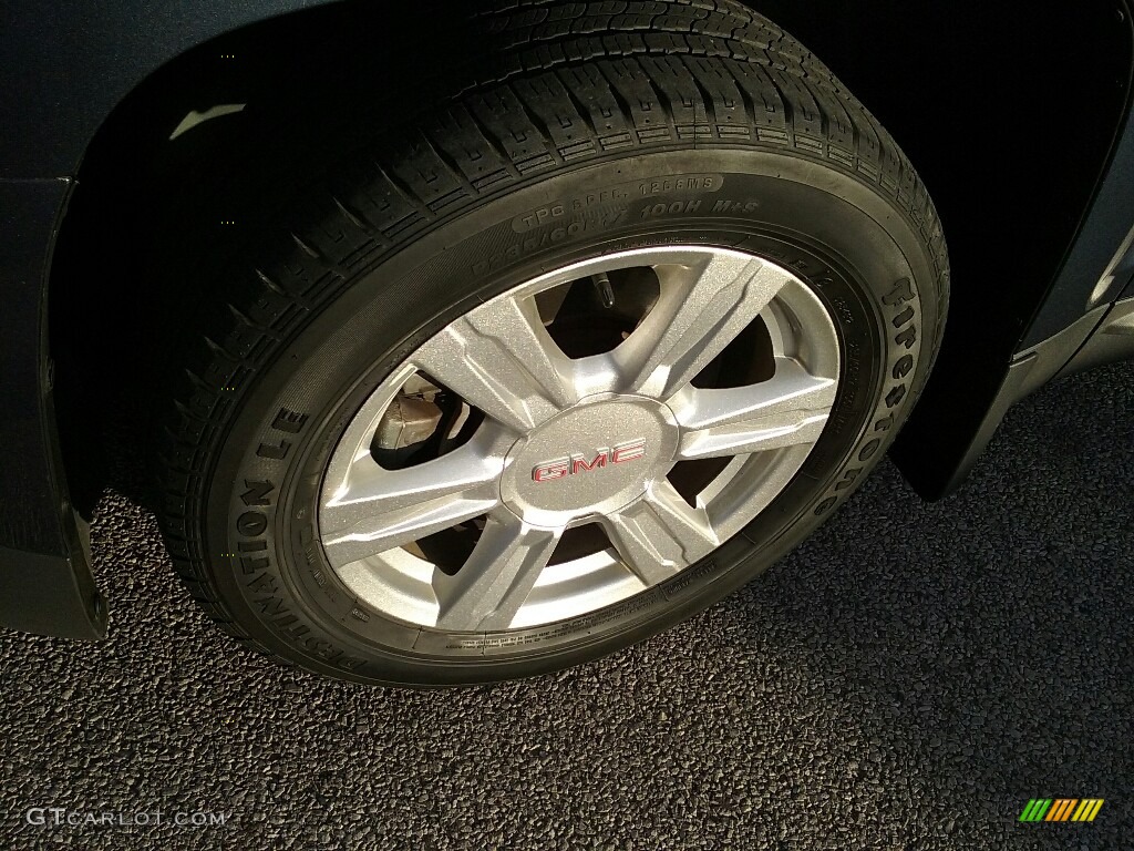 2014 Terrain SLE AWD - Atlantis Blue Metallic / Jet Black photo #18