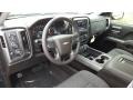 2017 Graphite Metallic Chevrolet Silverado 1500 LT Double Cab 4x4  photo #9