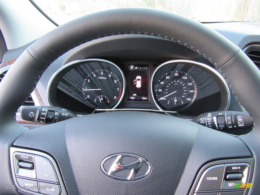 2017 Hyundai Santa Fe Limited Ultimate Gauges Photos