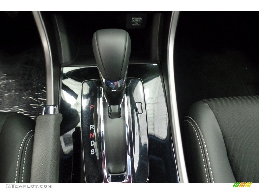 2017 Accord Sport Sedan - Modern Steel Metallic / Black photo #13