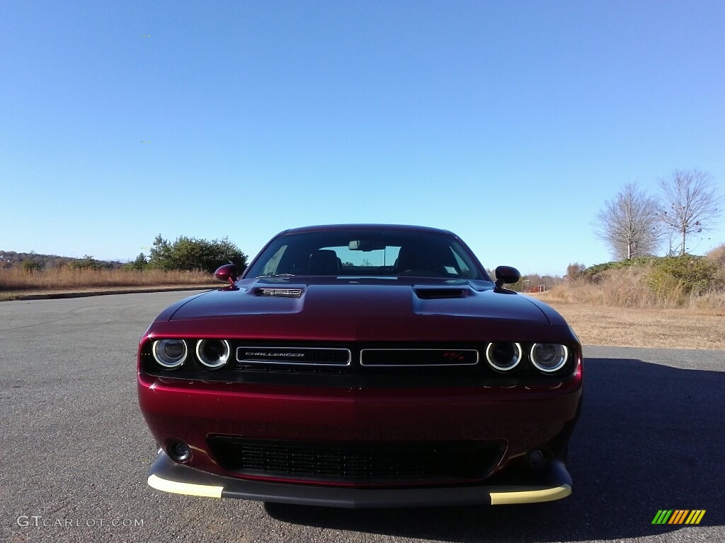 2017 Challenger R/T Scat Pack - Octane Red / Black photo #3